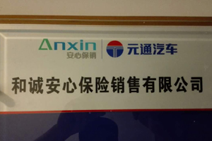 和誠(chéng)安心保險(xiǎn)
